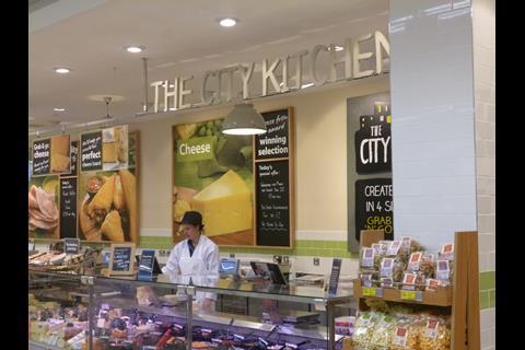 A City Kitchen and Pizza bar are two features of Tesco Chelmsford
